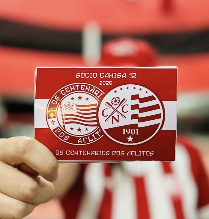 Adesivo - Sócio 2026 [EXCLUSIVO] - foto 1
